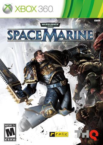 Warhammer 40000 spacemarine xbox 360