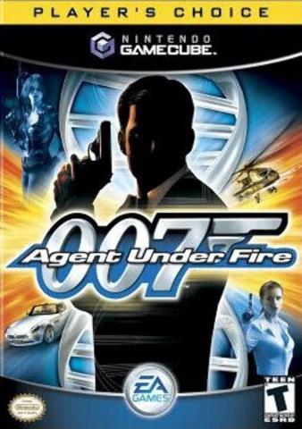 007 jeux gamecube tres propre