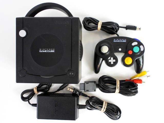 Nintendo gaemcube +1 manette noir