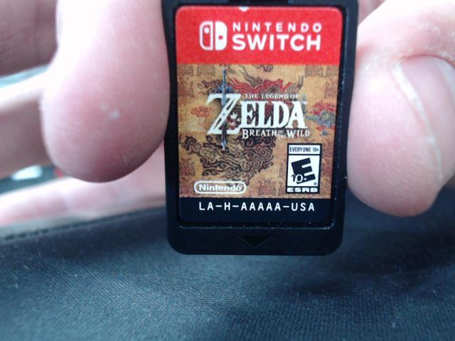 Zelda breath of the wild sans pochette