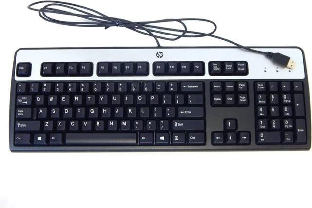 Clavier d'ordinateur filaire