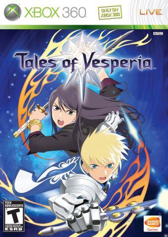 X360 tales of vesperia
