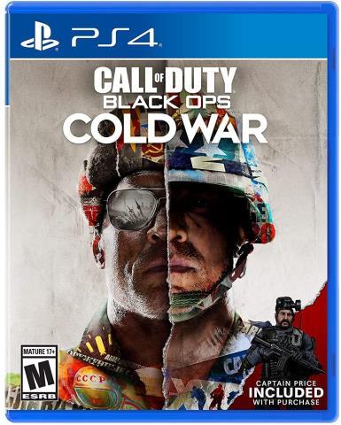 Ps4 call of duty black ops cold war