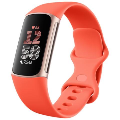 Montre usb fitbit rouge vin