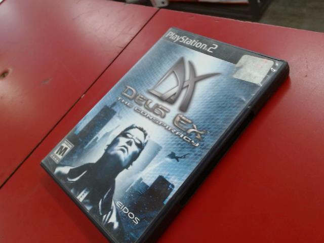 Deus ex the conspiracy