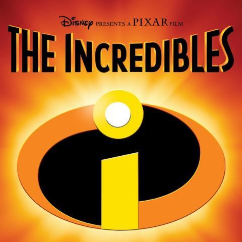 Disney the incredibles