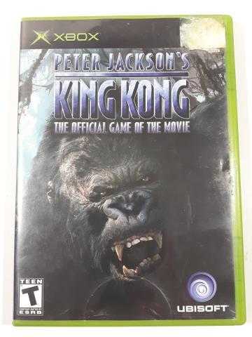 Peter jackson's king kong