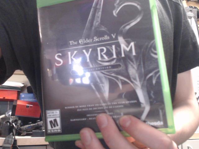 Skyrim special edition