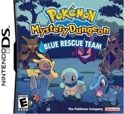 Pokemon mystery dungeon blue rescue team