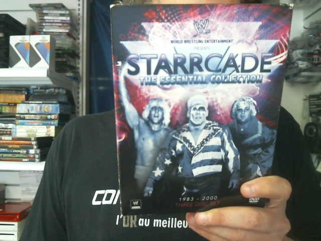 Starrcade the essential collection