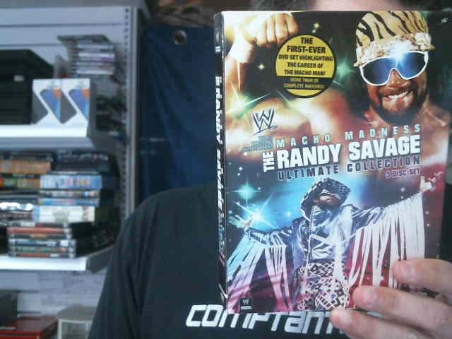 The randy savage ultimate collection