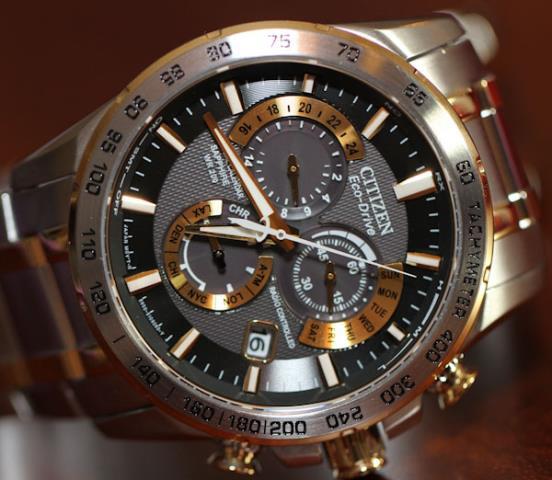 Citizen watch mens choronograph