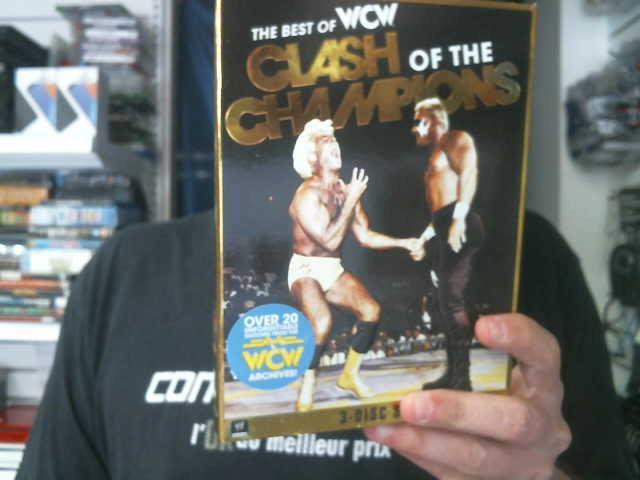 The best of wcw clash of the champions