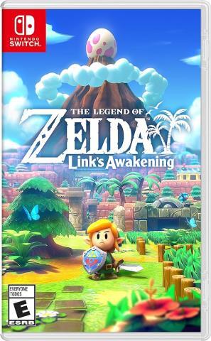 Nintendo switch game zelda links awaken