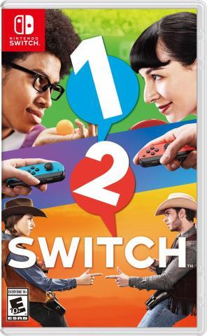Nintendo switch game 1-2 switch