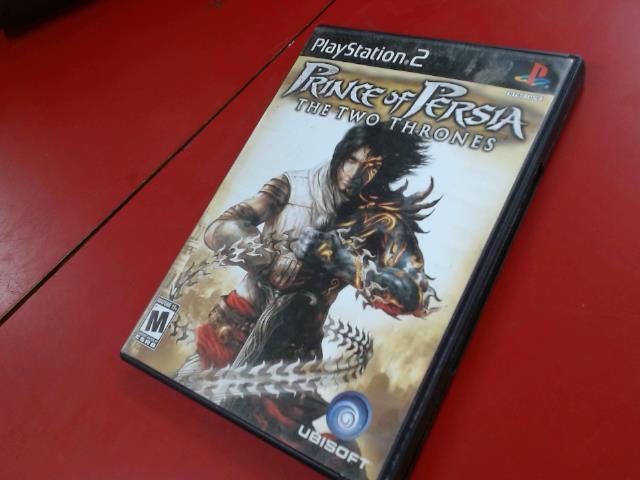 Prince of persia the two thrones