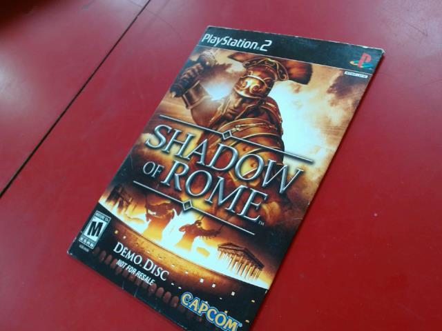 Shadow of rome demo disc