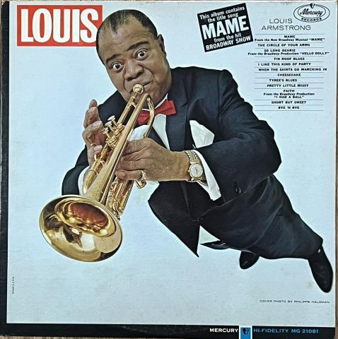 Louis armstrong lp murcery mg 21081