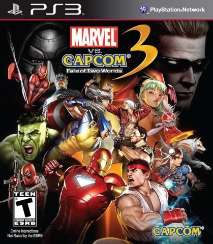 Ps3 marvel vs capcom 3 fate of two world