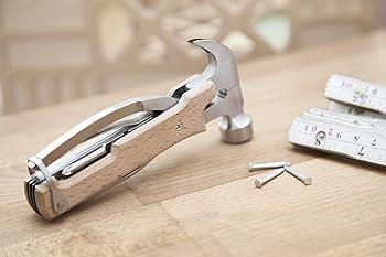 Kikkerland pocket hammer multi-tool