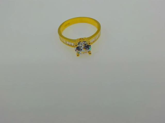 BAGUE EN OR 10KT