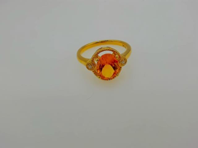 BAGUE EN OR 10KT