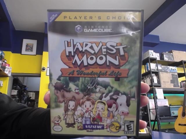 Harvest moon a wonderful life