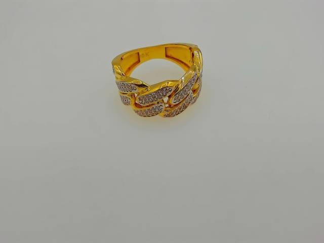 BAGUE EN OR 10KT