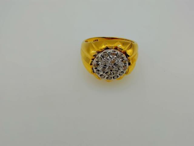 BAGUE EN OR 10KT