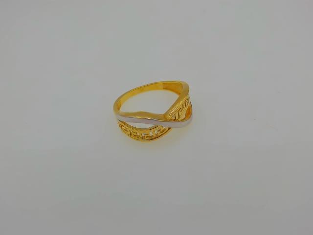 BAGUE EN OR 10KT