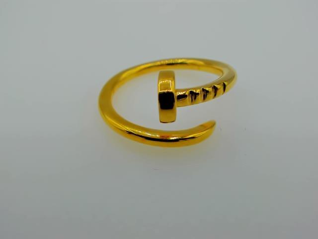 BAGUE EN OR 10KT