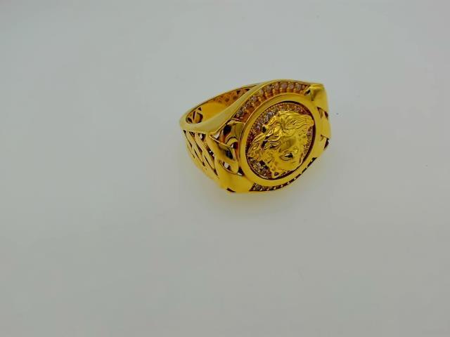 BAGUE EN OR 10KT