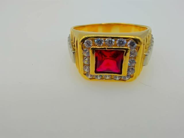 BAGUE EN OR 10KT