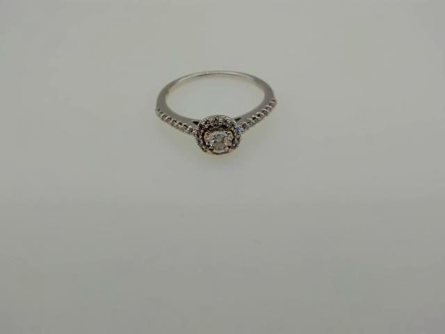 BAGUE EN OR 10KT   DI