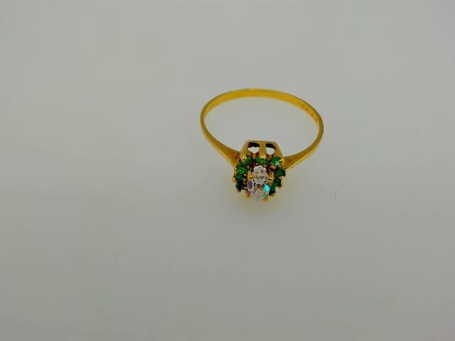 BAGUE EN OR 10KT   DI