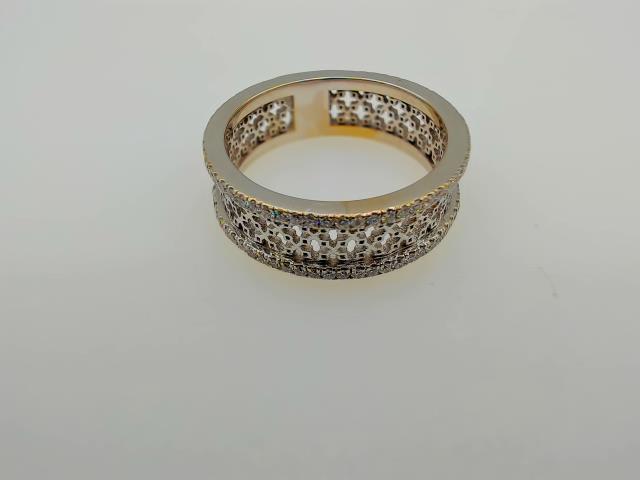 BAGUE EN OR 10KT   DI