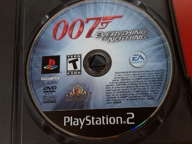 007 everything or nothing