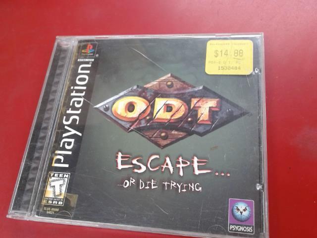Odt escape or die trying
