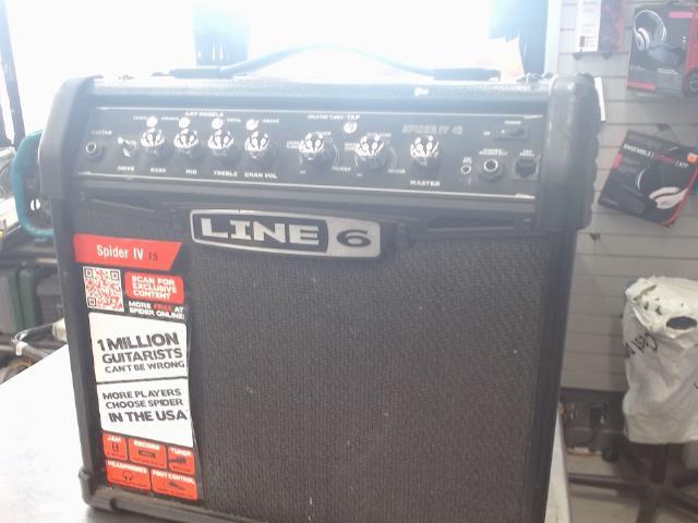 Amplificateur line 6 guitar