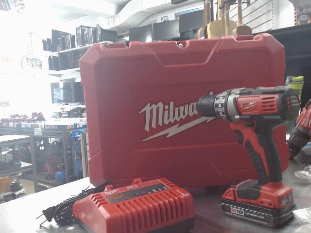 Drill 18v+1batt(1.5ah)+chargeur dcase