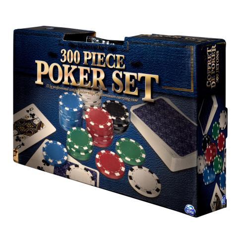 Poker set casino neuf avec case