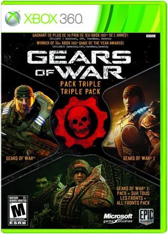 Gear of war triple pack