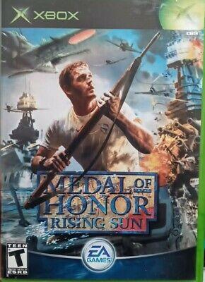 Medal of honor rising sun