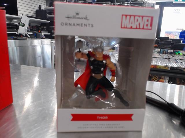 Thor figurine pour sapin de noel