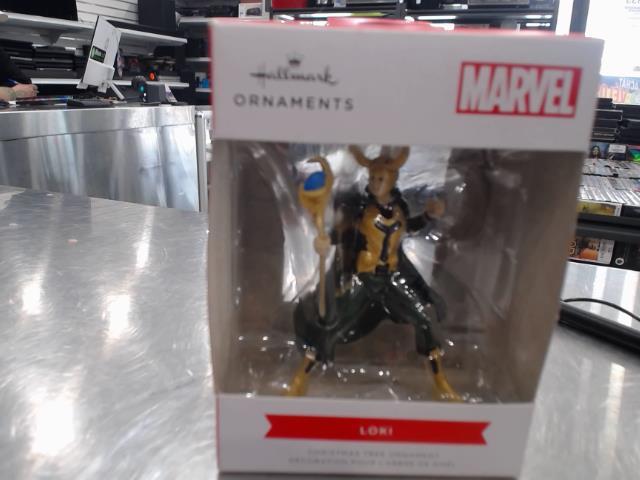 Figurine loki pour sapin de noel