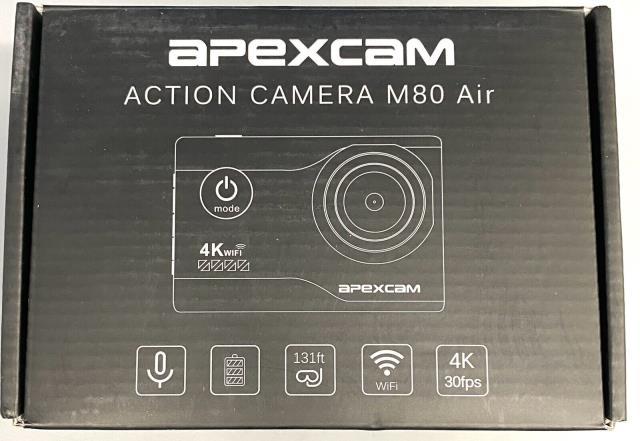Action camera m80air inbox
