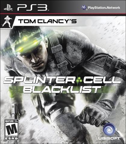 Splinter cell blacklist