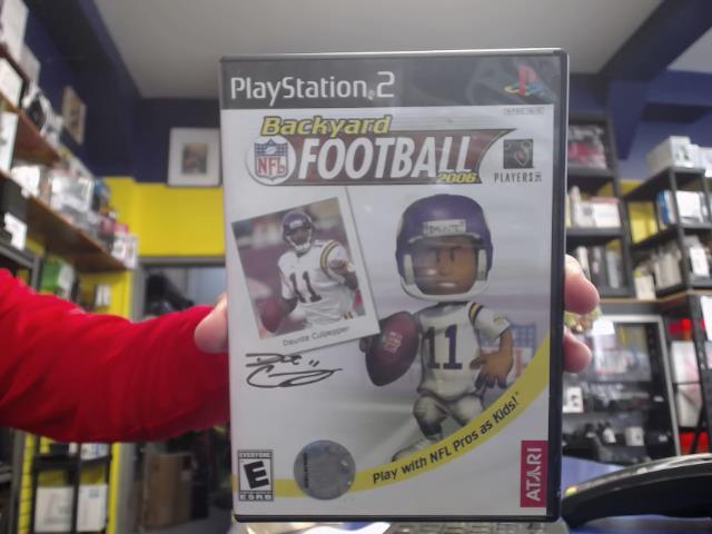 Backyard football 2006