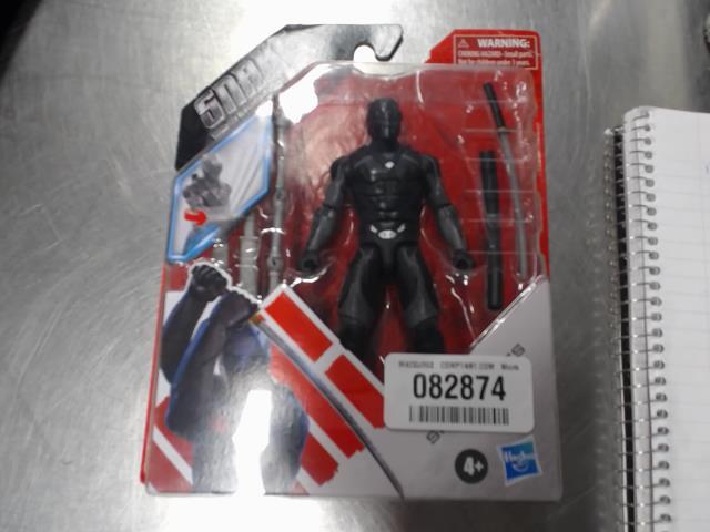 Snake eyes action fig. ht ici