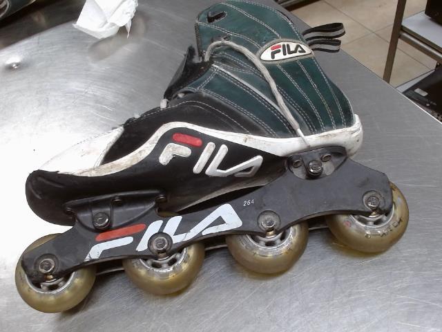 Patin a roulette fila